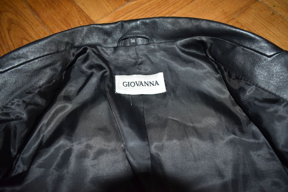 Geaca dama din piele Giovanna