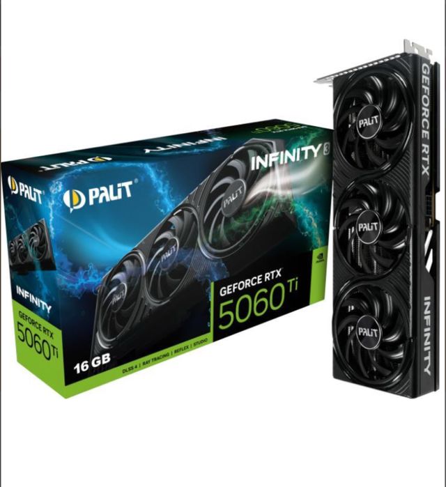RTX 5060Ti  16 gb ram Palit impecabila