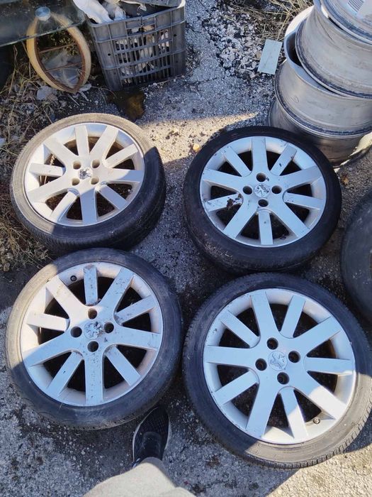 Джанти за пежо алуминиеви 17