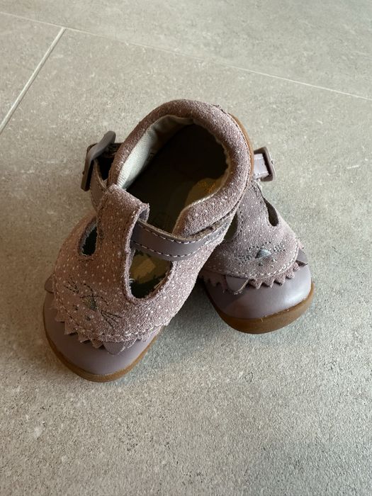 Sandale piele Clark’s bebe
