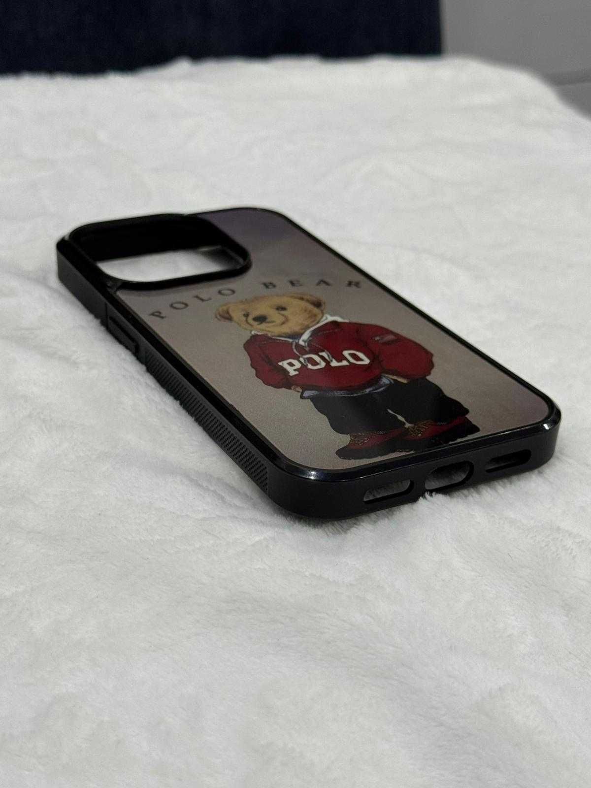 polo bear iphone 15 pro кейс