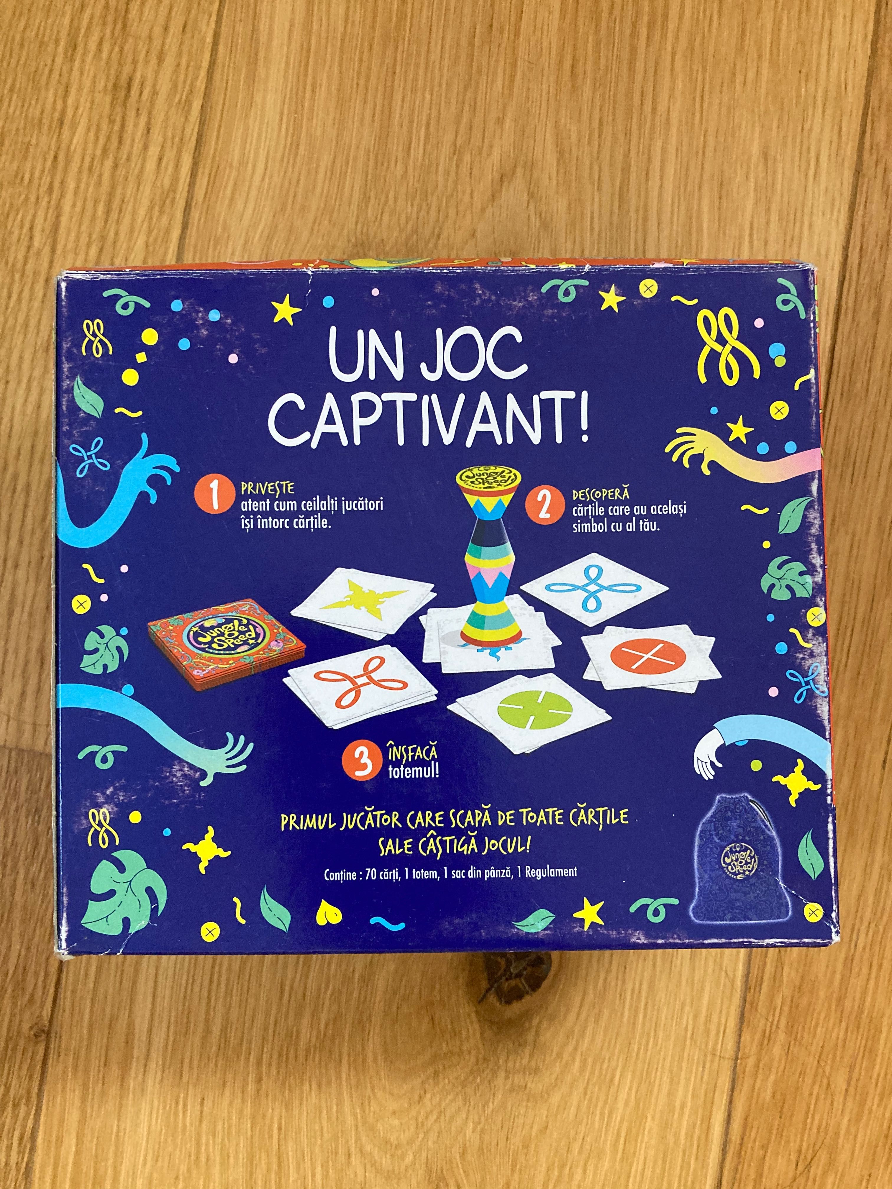 Set- Joc Smartgames si Insfaca totemul