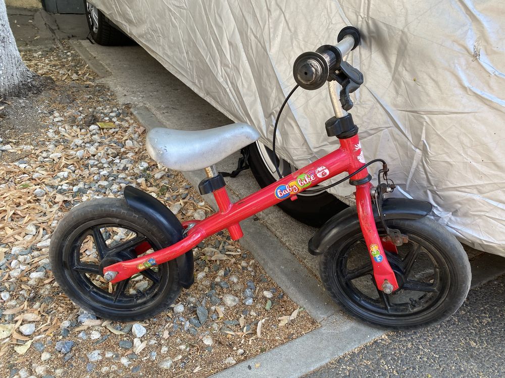 Bicicleta fara pedale 1-4 ani