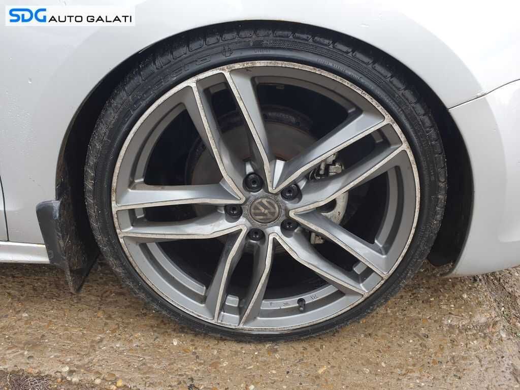 Set 4 Jante Roti Aliaj cu Anvelope Noi 2020 225 35 19 R19 5x112 VW Passat B6 2005 - 2010 Cod sdgb28