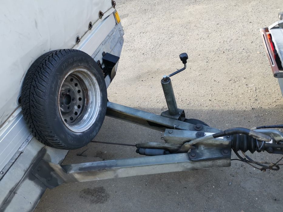 Remorca de 2000kg din 2012 Pancar 8 ewp preț 2590euro