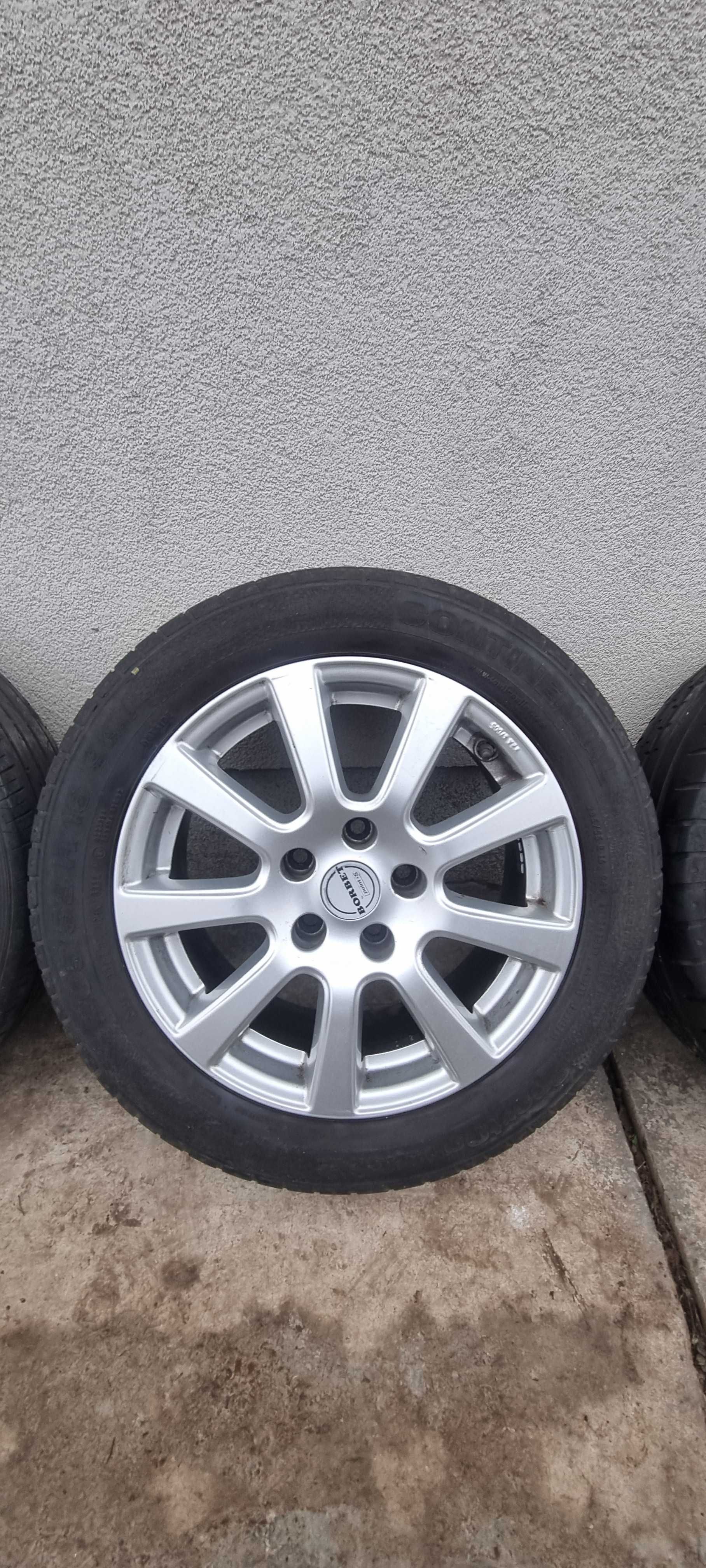 Jante / Roti Borbet Cauciucuri vara 205 55 R16