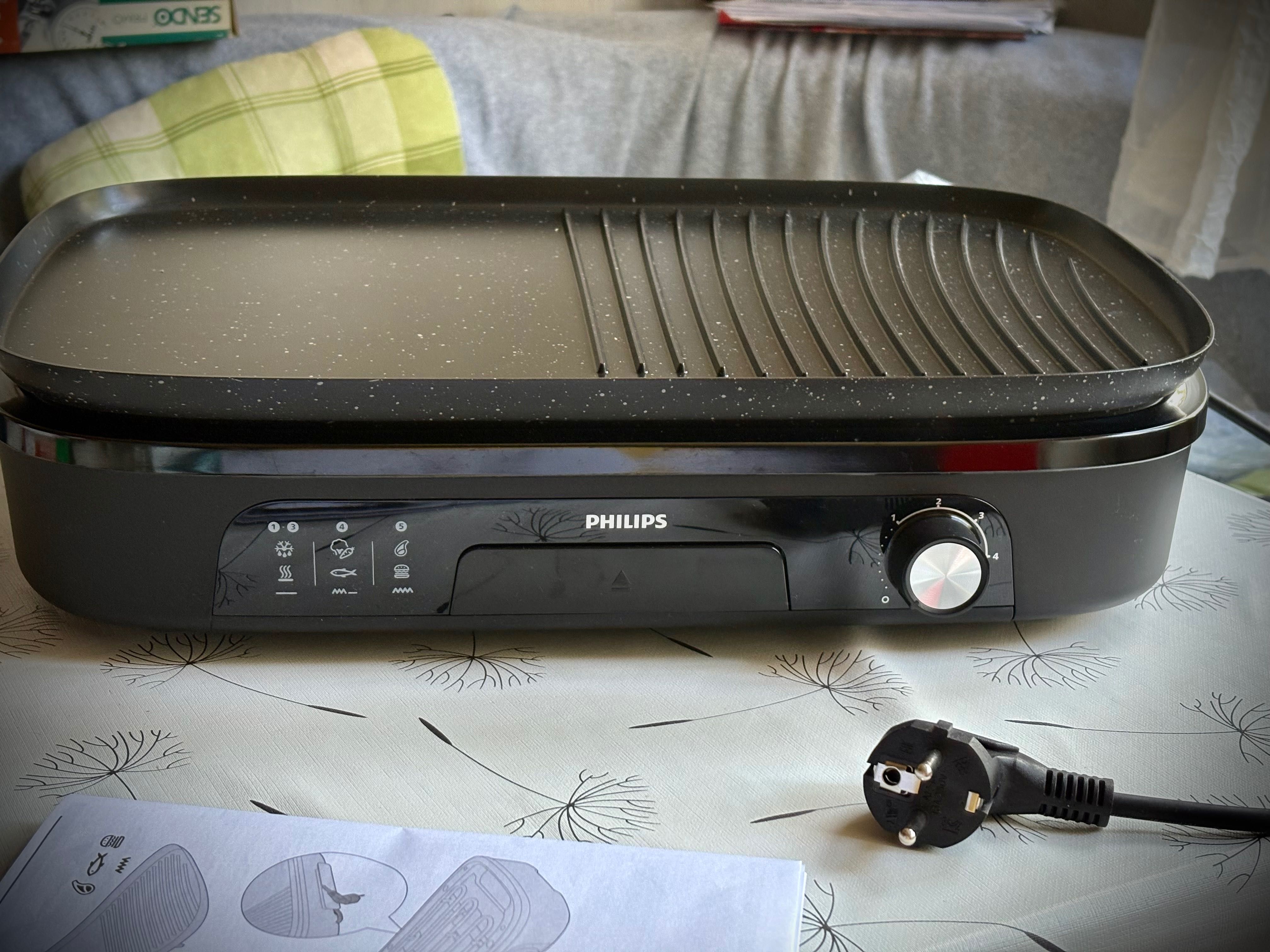 Електрическа Скара (Philips HD6210)