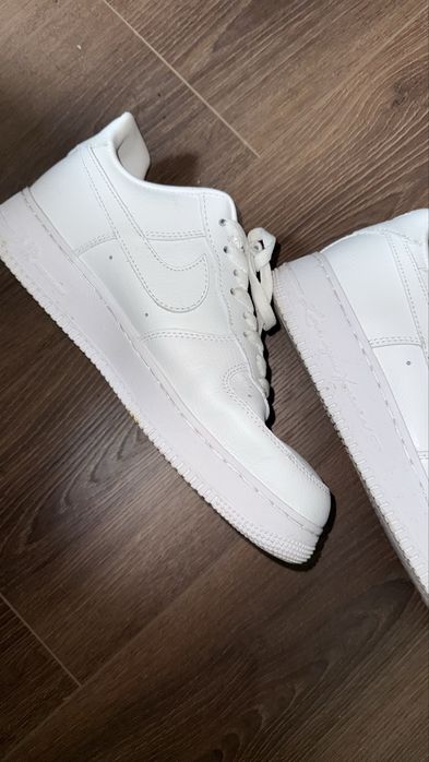 Nike Nocta Air Force 1 White
