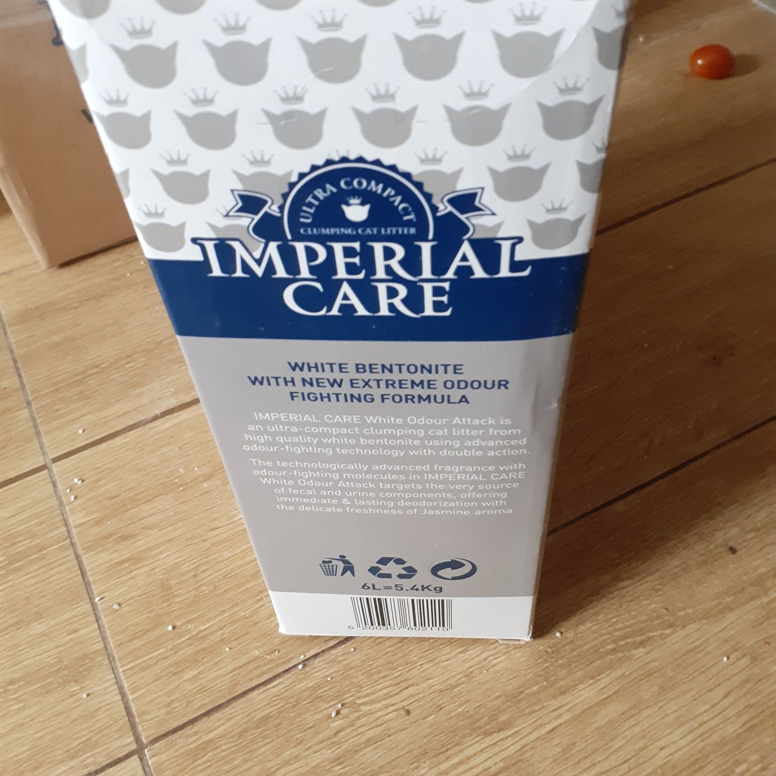 IMPERIAL CARE White aromă de iasomie 6 litri