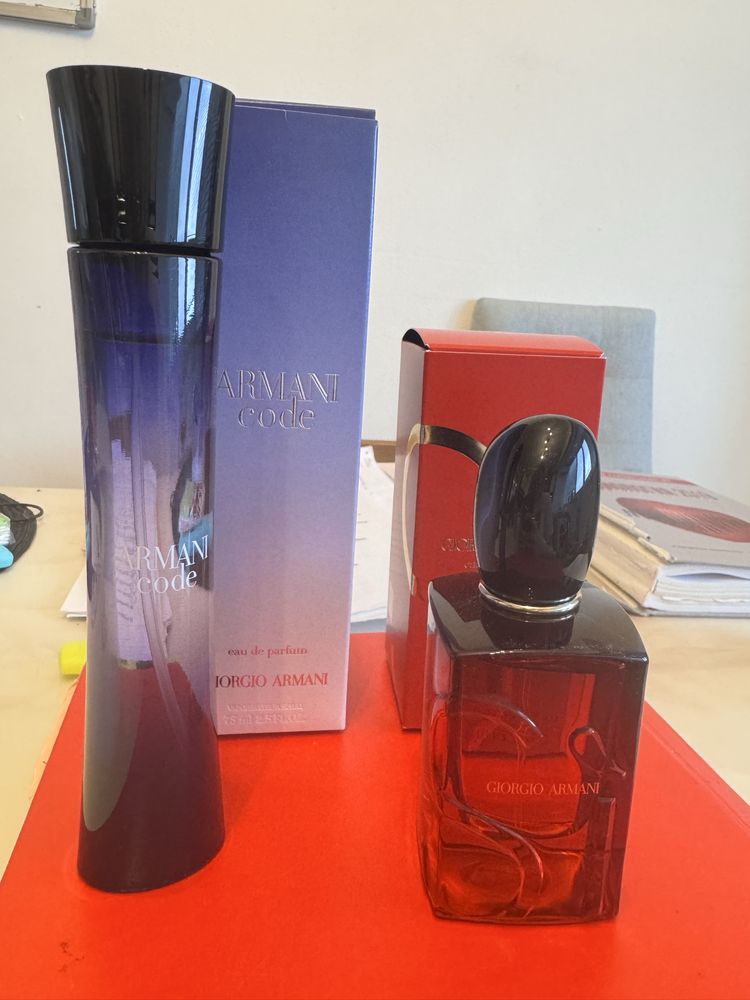 Оригинални Парфюми Giorgio Armani