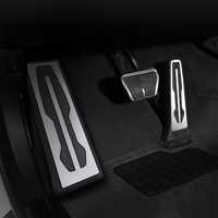 Ornamente INOX pedale M Performance - BMW 1 2 3 4 5 6 7 X1 X3 X5 X6