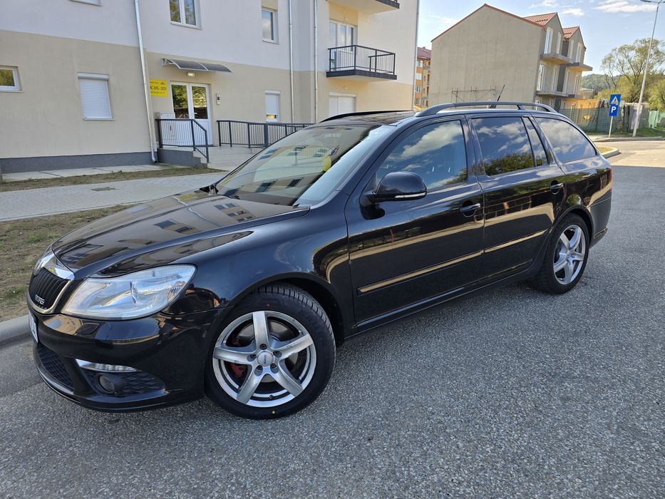 Vand Skoda Octavia 2VRS