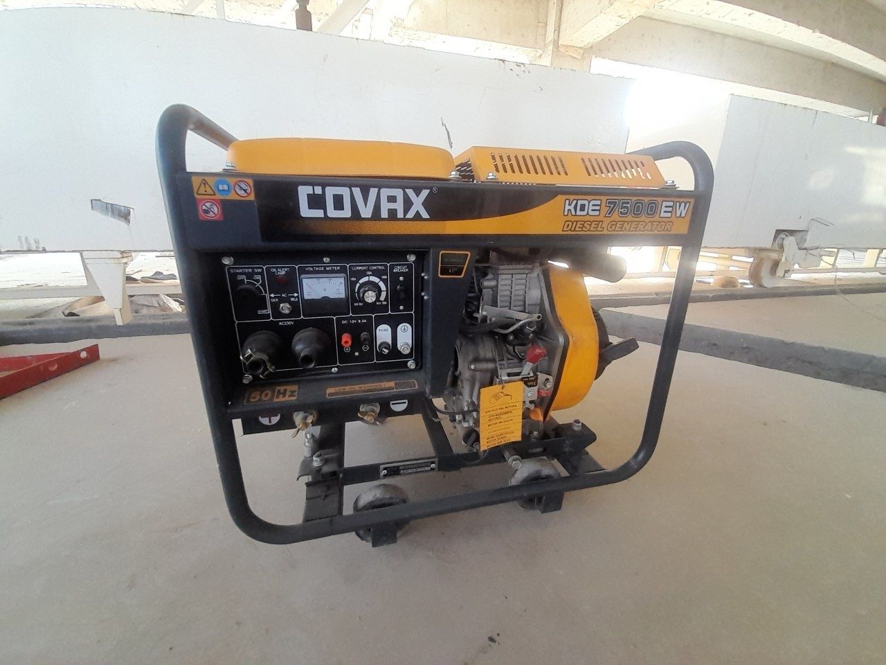 Covax svarichni SAK kavolati bor