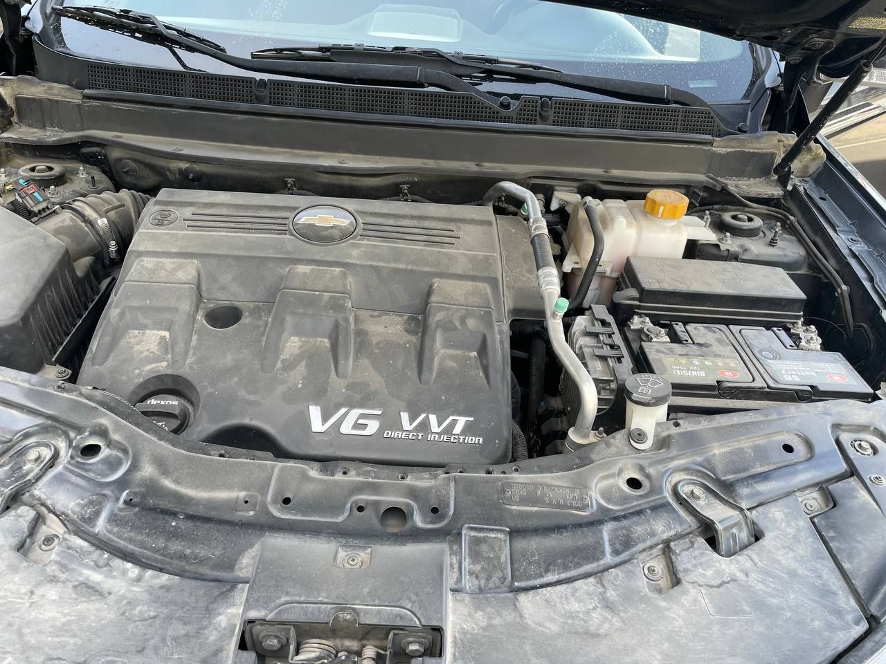 Captiva 3. 4 qilingan