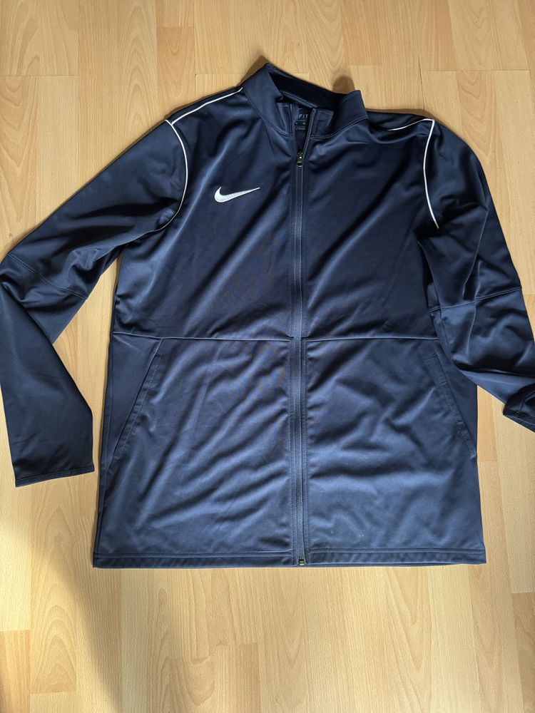 Спортен тъмно синя мъжка горница Nike Park 20! XL