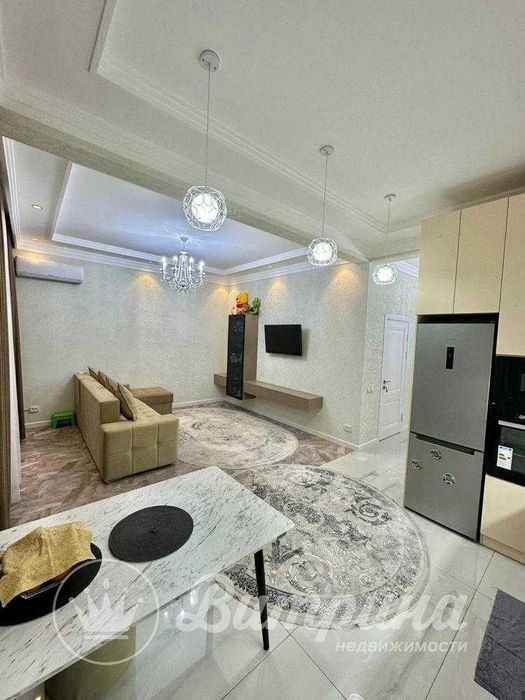 2 Комнатная ЖК REAL HAUSE Паркент