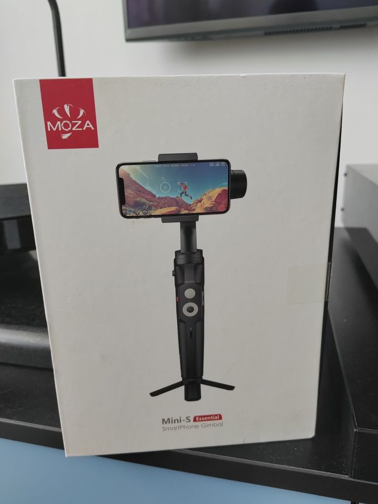 Moza mini s stabilizator