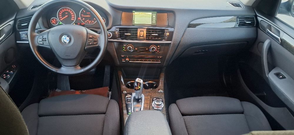Bmw x 3 XDrive 2013 Automat Navigatie camera marsarier comenzi volan