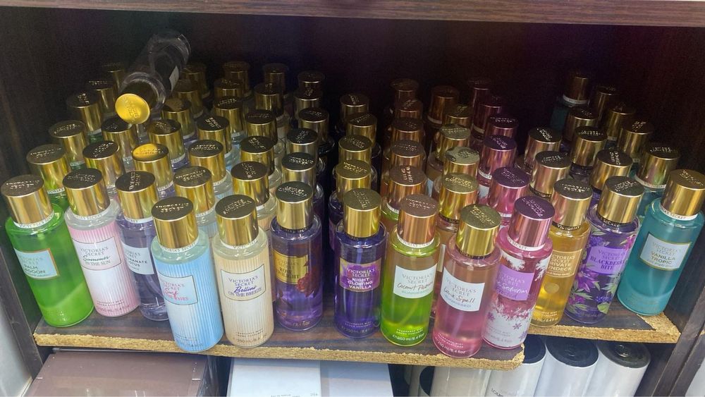 Victoria's Secret body mists