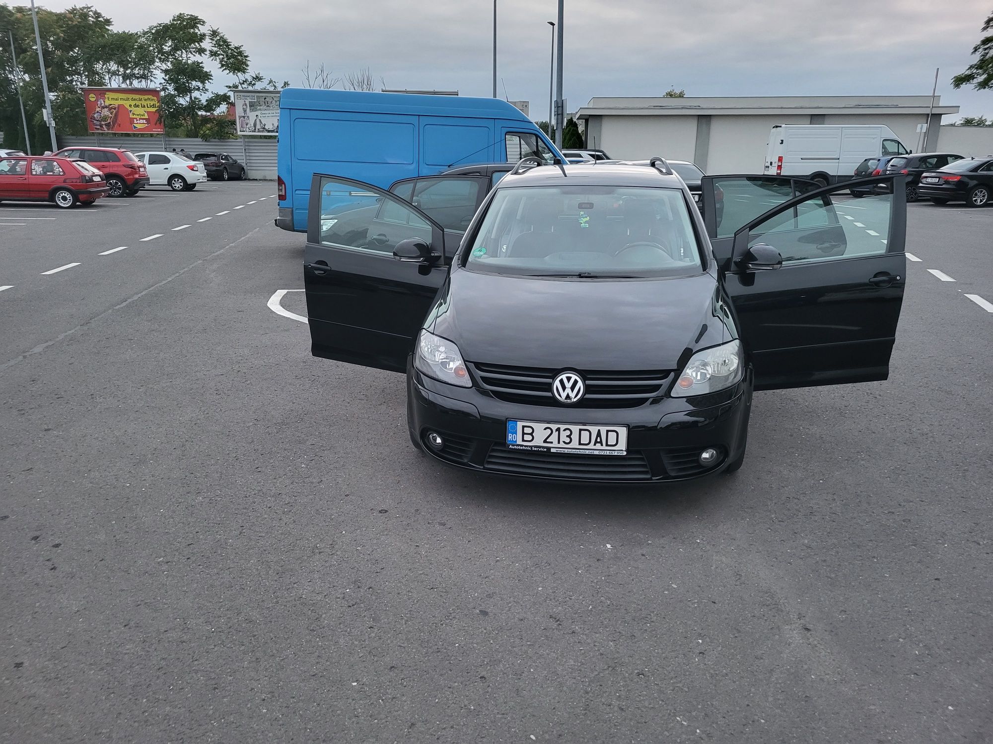 VW GOLF 5 Plus 1.6 MPI Benzina+GPL