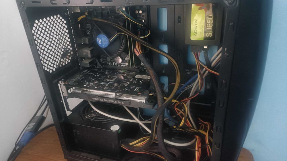 PC I7 4770 GTX1650 4GB 16GB RAM DDR3 1600 SSD 900GB