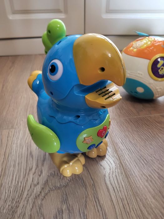 Jucarii papagal si bufnita