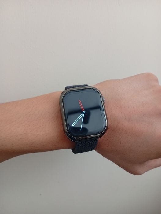 Smart watch qora