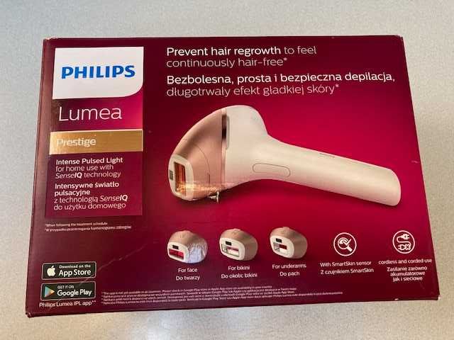 Epilator IPL Philips Lumea Prestige BRI956/00