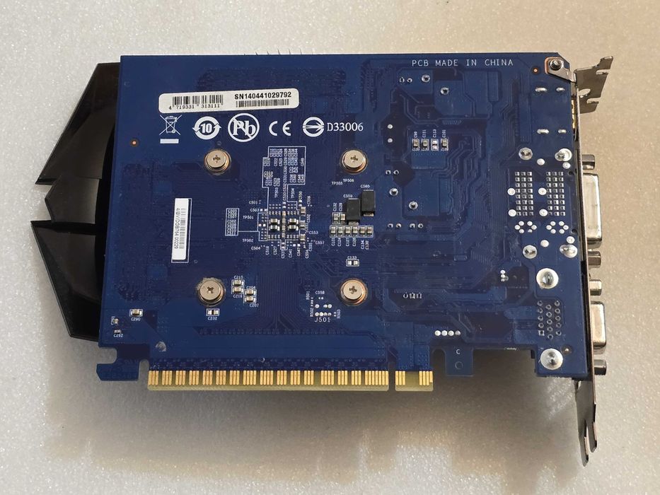 Placa video GIGABYTE GeForce GT 640 2GB DDR3 PCI-E 2.0 x16  N640OC-2GI