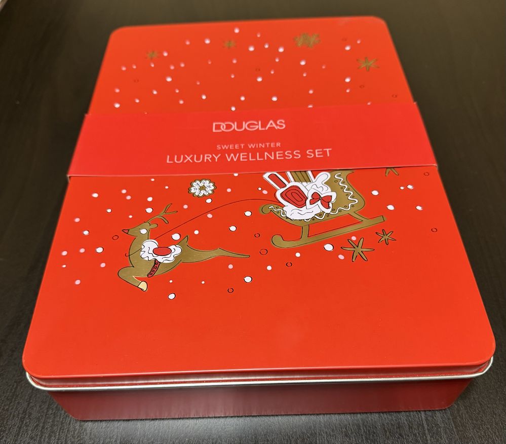 Чисто нов Подаръчен комплект Luxury wellness set Sweet winter