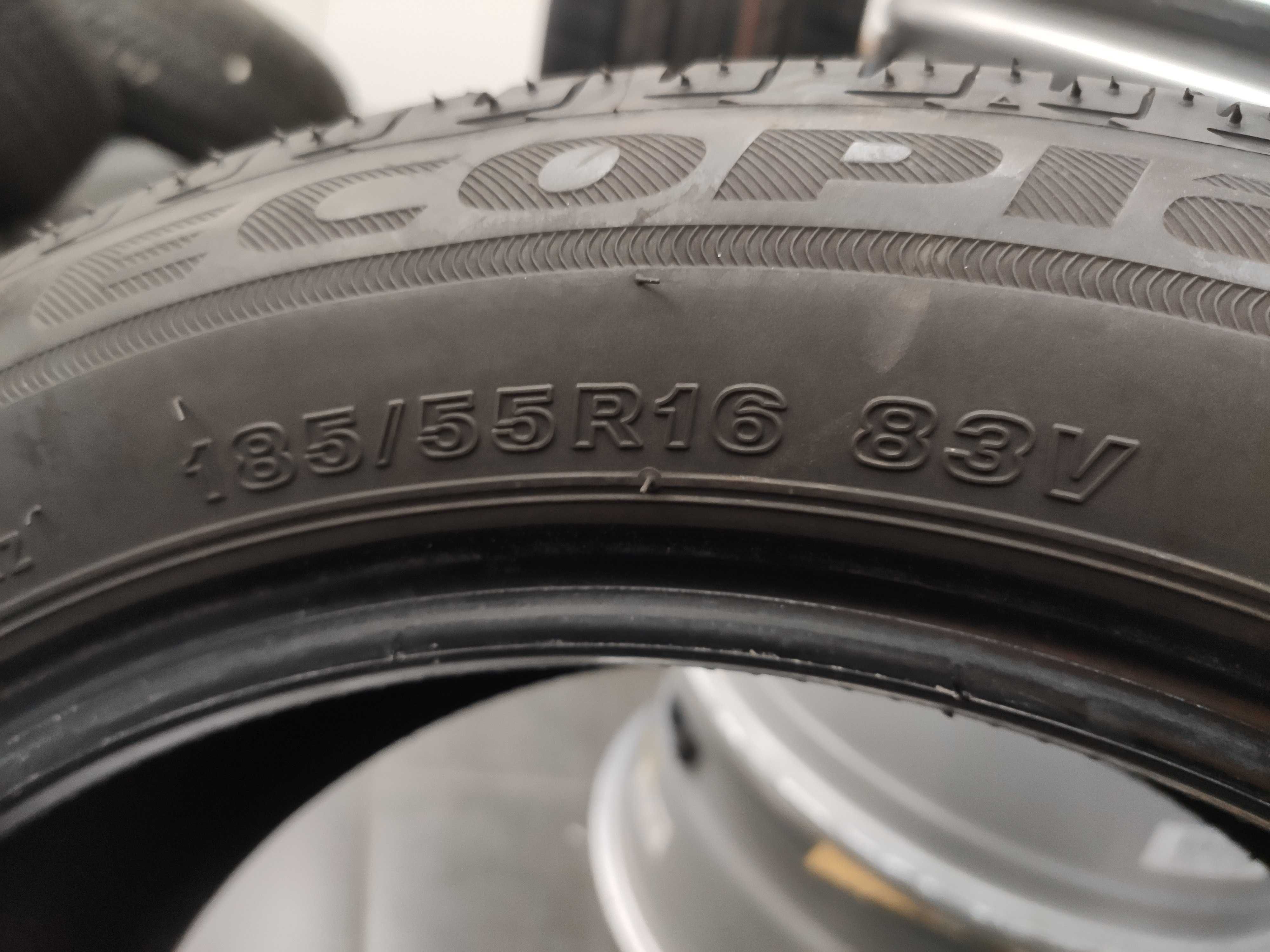 4бр Летни Гуми 185 55 16 - Bridgestone