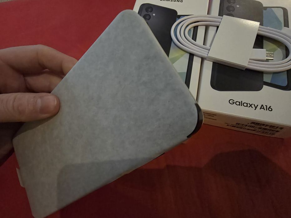 -Samsung A16, Nou, 128Gb, 4Ram, 0 cicluri incarcare, neactivat, nefolo
