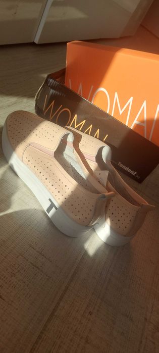 Естествена кожа, ортопедични подметки, нови, 38 номер