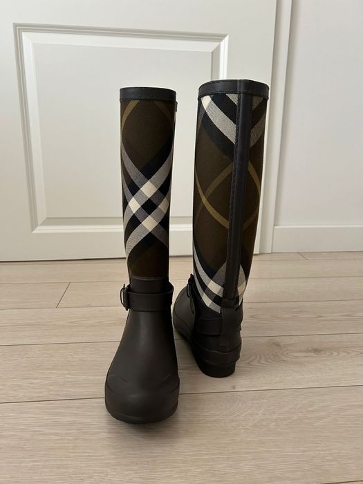 Cizme de ploaie Burberry