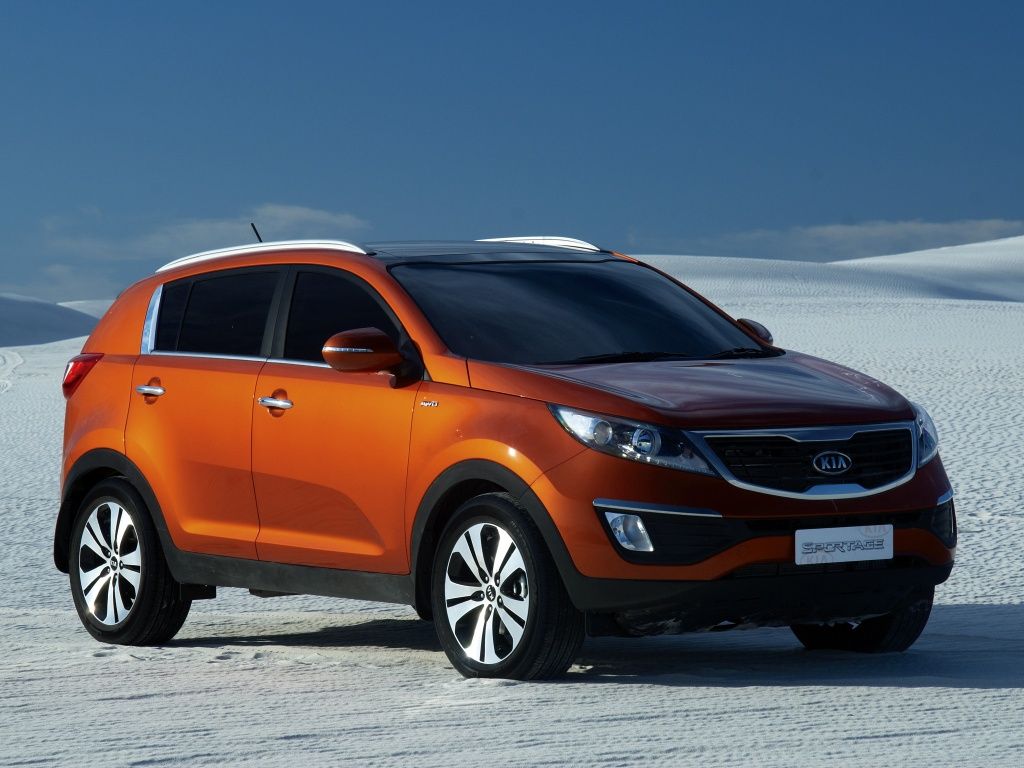 Продам молдинги Kia Sportage