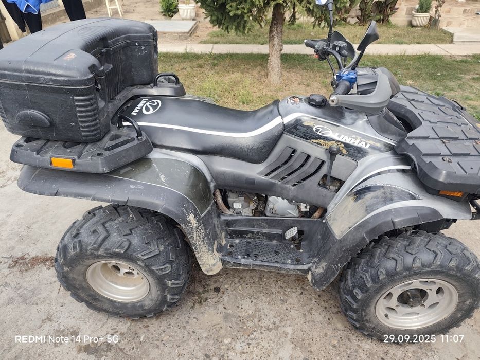 Linhai aniversery 4x4 300cc