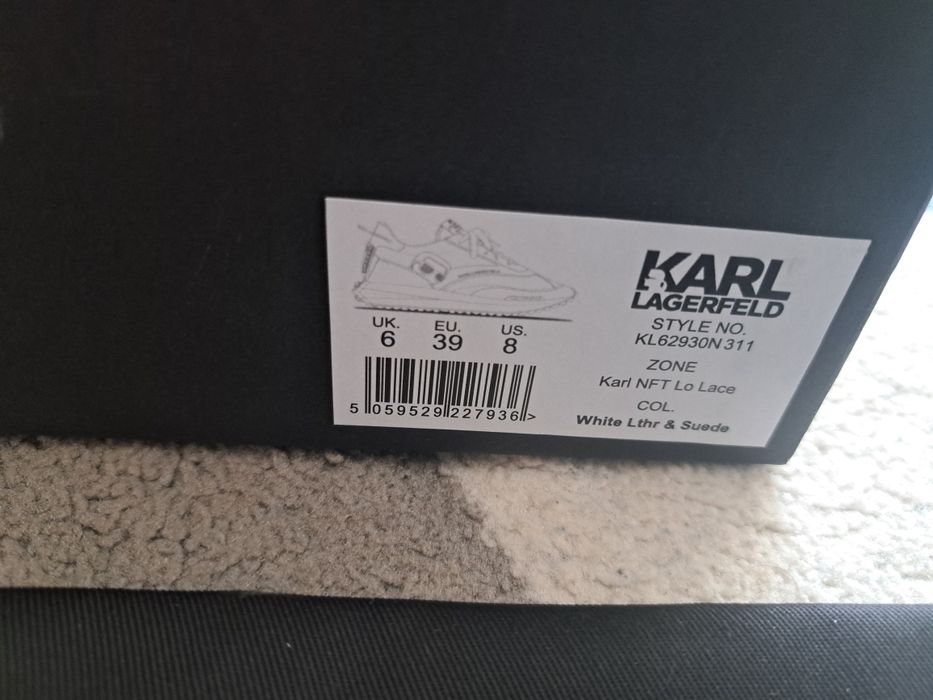 Дамски обувки  Karl lagerfeld