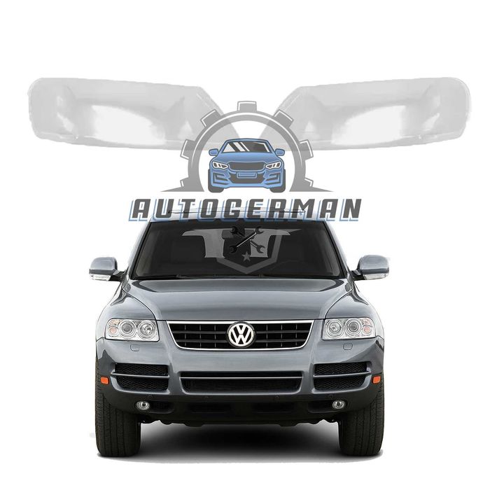 VW Touareg капаци фарове 04-07 оем качество нови лед огледала щипки