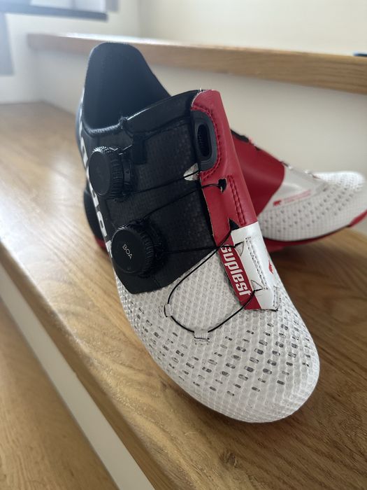Pantofi bicicleta sosea Suplest 39 carbon