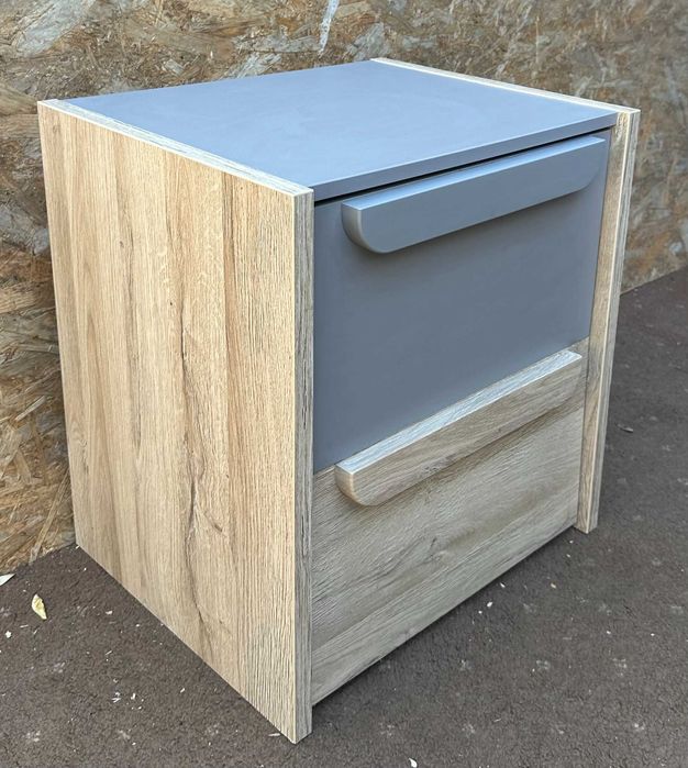 Noptiera cu 2 sertare; Mic Dulap cu 2 sertare