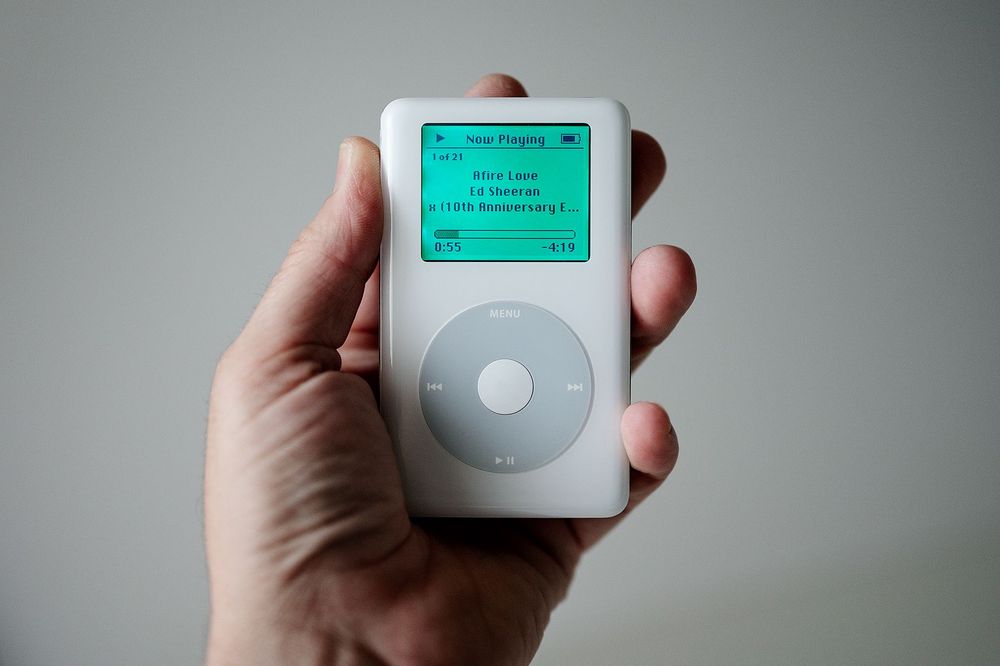 Custom iPod Classic 4th gen 128GB Ssd