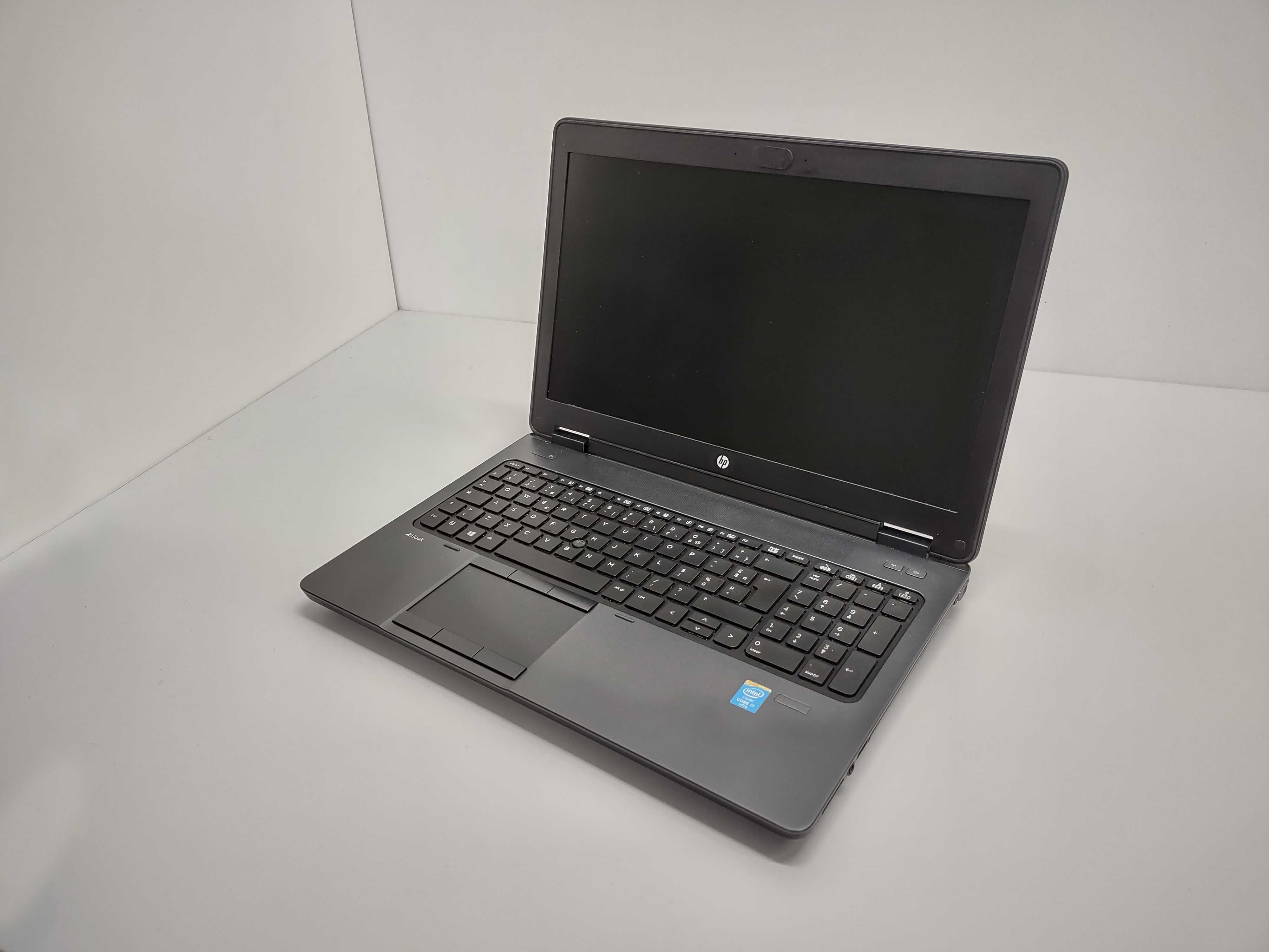 HP Z-Book 15 intel i7 Quad core 8 GB RAM 256 GB SSD