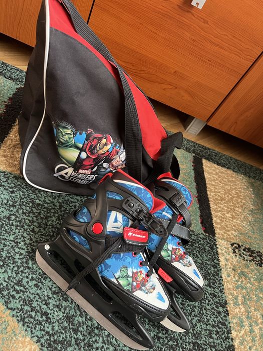 Детские раздвижные коньки 31-36