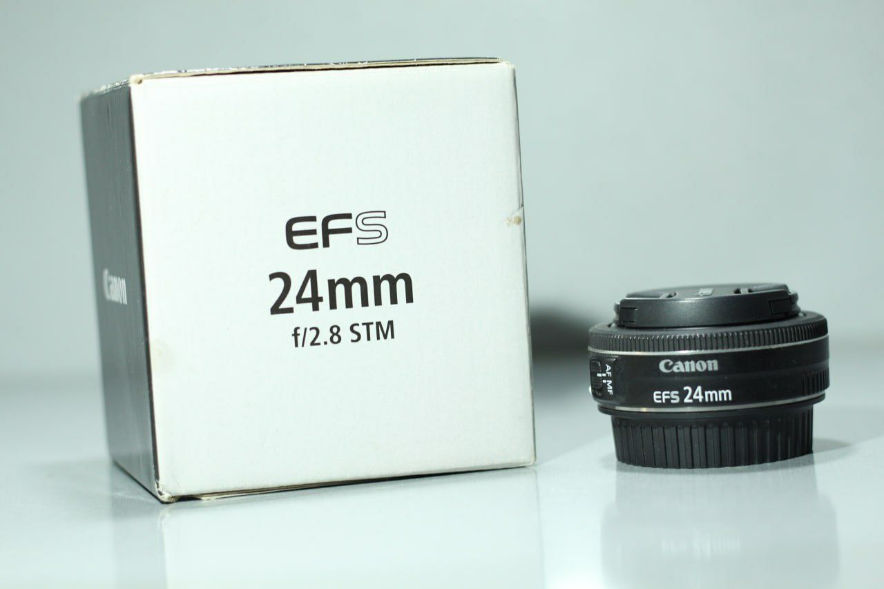 Canon 24mm 2.8 ideal