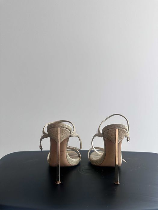 Sandale Glitter Casadei 35