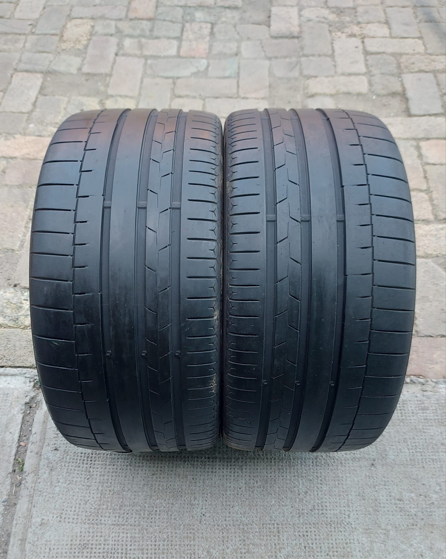 Set 2buc 275/30 R20 97Y XL Continental SportContact6 AO Conti Silent