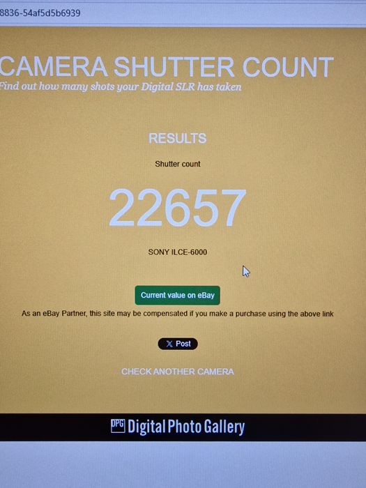 Фотосет Sony a600 + обективи