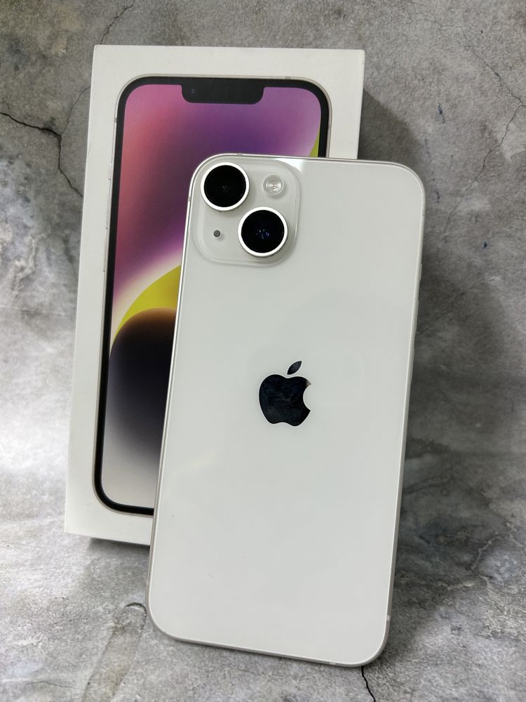 Продам Apple iphone 14 128 gb( каскелен лот 356071)