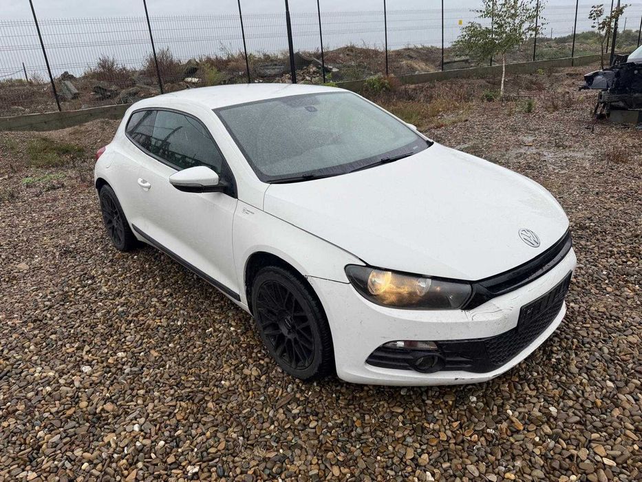 Volkswagen Scirocco 2.0d Usor avariat