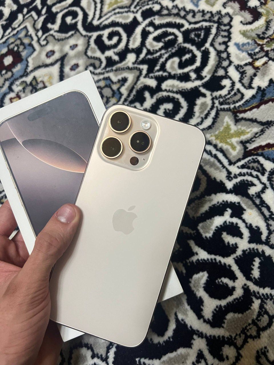 Iphone 16 pro max 256 zpa